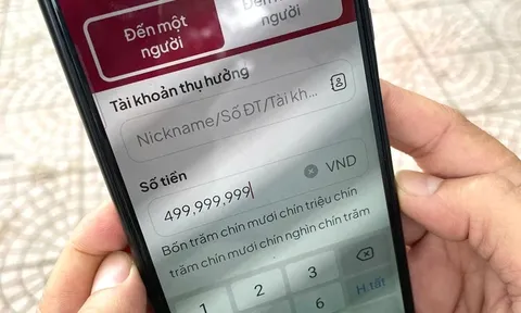 Chuyển nhầm 499.999.999 đồng: Bất ngờ mối quan hệ "thân thiện" giữa người chuyển tiền với tài khoản nhầm
