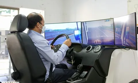 Vì sao Bộ Công an đề xuất bỏ bài thi mô phỏng trong sát hạch giấy phép lái xe?