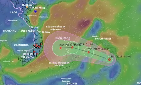 Tin mới nhất về dự báo cơn bão số 15: Vùng ảnh hưởng có thể là Nam Trung Bộ - nơi vừa xảy ra mưa lũ lịch sử