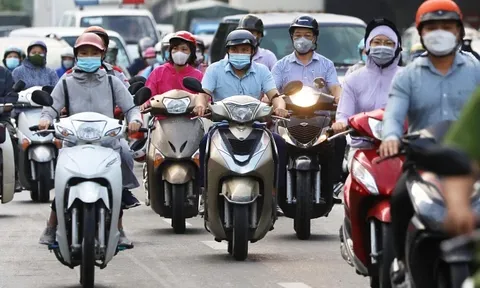 Chính thức: Hà Nội chốt phương án cấm xe máy xăng tại một số khu vực vành đai 1 theo khung giờ từ 1/7/2026
