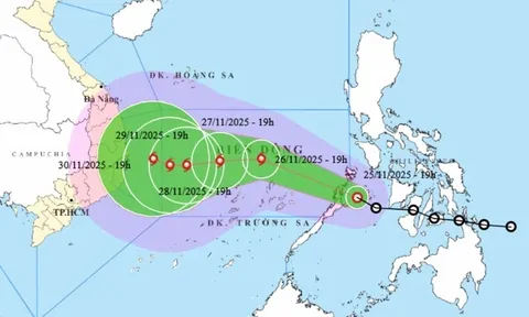 Dự báo mới nhất về đường đi của cơn bão số 15 khi hình thành, khả năng ảnh hưởng những tỉnh thành này của Việt Nam