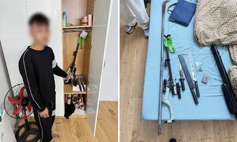 Hà Nội: Công an phát hiện bí mật "khủng khiếp" tại phòng trọ ở phường Định Công