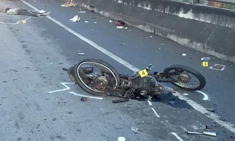 Truy tìm phương tiện liên quan vụ tai nạn chết người