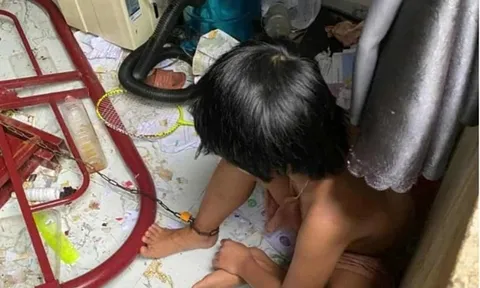 Người cha xích con trong căn phòng bẩn thỉu ở Đắk Lắk: Chủ tịch xã tiết lộ điều đau xé lòng