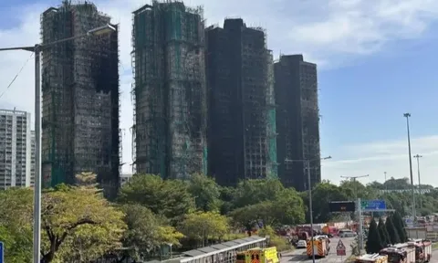 Vụ cháy kinh hoàng chung cư ở Hồng Kông (Trung Quốc): Cảnh sát nói về 1 con số rất đáng chú ý