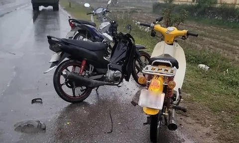 Hiện trường thương tâm vụ tai nạn khiến 3 học sinh thương vong