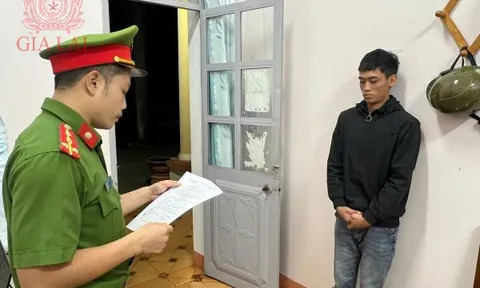 Khởi tố Trần Xuân Bảo (SN 1996)