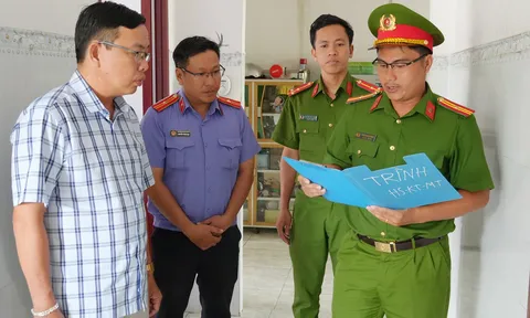 Ông Nguyễn Phúc Bình bị tạm giữ, vì sao?