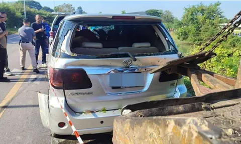 Phát hiện 9 thi thể trong một chiếc xe Toyota Fortuner dưới kênh: Tiết lộ thêm 1 điều rất đau lòng