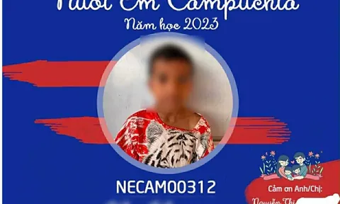 Nhà hảo tâm nuôi em Việt Nam tại Campuchia lên tiếng, hé mở điều lắt léo