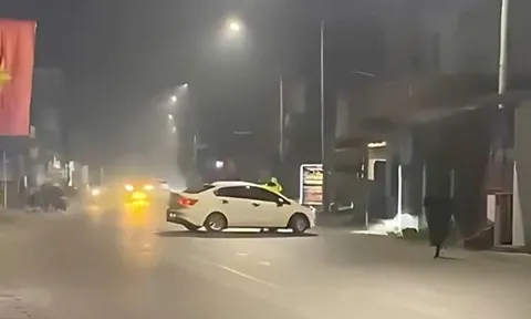 Danh tính tài xế tăng ga hất văng CSGT lên nắp capo bỏ chạy, clip ghi lại khoảnh khắc hãi hùng