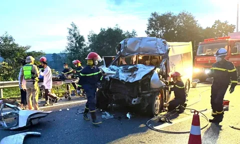 Hậu quả đau lòng sau tai nạn trên cao tốc Đà Nẵng - Quảng Ngãi