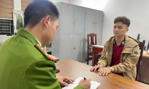 Bắt tạm giam Mai Quang Anh, 18 tuổi, ở xã Tân Tiến, tỉnh Thanh Hóa