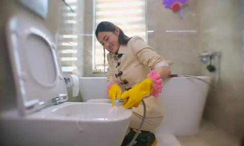 "Nữ giúp việc" đang học Tiến sĩ, ở penthouse view Hồ Tây, con gái cựu Giám đốc Kho bạc Nhà nước Cao Bằng là ai?