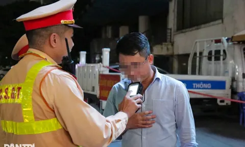 Chú ý: Cảnh sát giao thông sẽ đồng loạt làm điều này vào đúng mùng 1 Tết Bính Ngọ