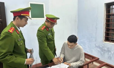 Bắt tạm giam đối với Võ Ngọc Hoàng (25 tuổi)