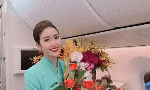 Hotgirl TVHK Việt rời cabin máy bay sang Úc làm mẹ, đẻ liên tiếp 2 con vẫn đẹp mơn mởn, được khuyên đi thi Hoa hậu