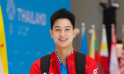 Chàng trai Việt điển trai ở khán đài SEA Games là ai mà khiến CĐV Thái Lan cũng muốn tìm kiếm thông tin?