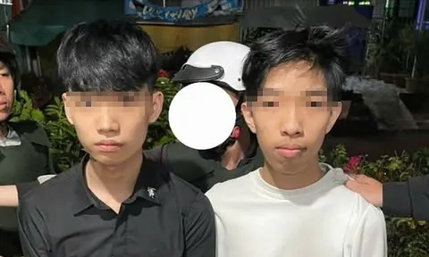 Bắt 2 đối tượng sinh năm 2005 và 2006 giết người ở Đồng Nai rồi lẩn trốn tại Lâm Đồng