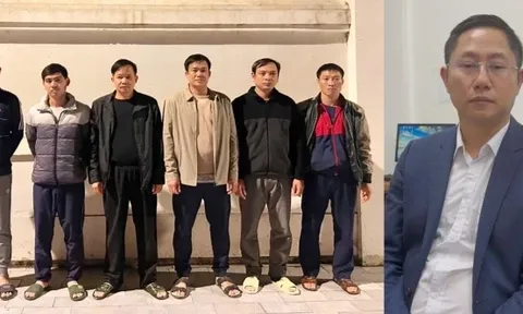 Vì sao 7 cán bộ Cảng vụ Hàng hải Thanh Hoá bị bắt?