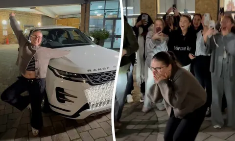 Một công ty gây "bão" khi thưởng Giáng sinh 3,5 tỷ đồng, nhân viên mới có xe ô tô gần 2 tỷ