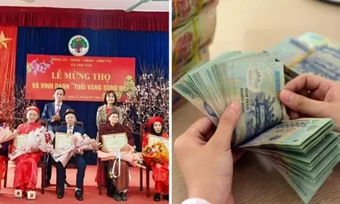 Chính thức tặng 400.000 đồng/người từ ngày 01/01/2026 tiền mừng thọ người cao tuổi theo Nghị quyết 34 ra sao?