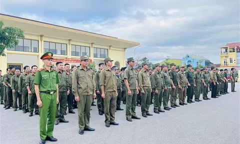 Quyết định hỗ trợ 600.000 đồng/người vào ngày nghỉ lễ cho người tham gia bảo vệ an ninh trật tự cơ sở khi làm nhiệm vụ theo Nghị quyết 54 bắt đầu từ ngày nào?