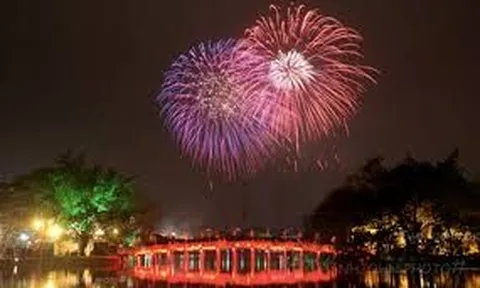 Thời gian và địa điểm bắn pháo hoa Tết Dương lịch năm 2026 tại Hà Nội