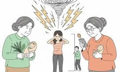 Lén đặt camera khi bà nội chăm cháu ở nhà, con dâu điếng người vì những điều tưởng như là bịa đặt