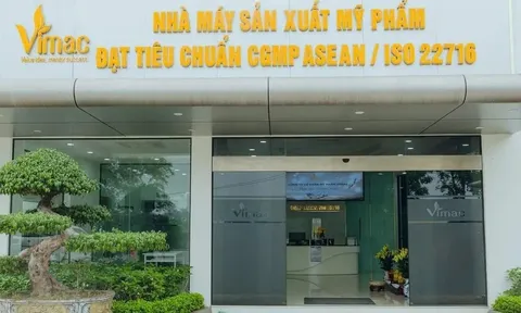Công ty cổ phần mỹ phẩm Vimac bị phạt 120 triệu đồng, vì sao?
