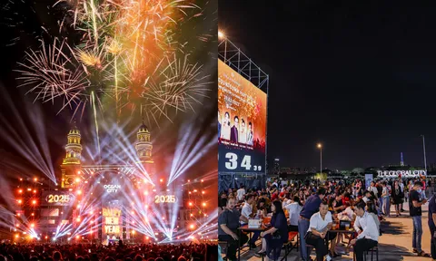 Lịch Countdown 2026 Hà Nội chào năm mới lúc mấy giờ? Countdown Tết Dương lịch 2026 Hà Nội lúc ra sao?