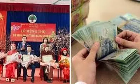 Từ 1/1/2026 tặng 1.000.000 - 2.500.000 đồng/người (bằng tiền mặt) để mừng thọ chúc thọ cho người cao tuổi theo Nghị quyết 34 cụ thể như thế nào?