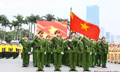 Chi tiết lịch cấm đường Hà Nội ngày 6, 8 và 10/1/2026 diễn tập bảo vệ Đại hội đại biểu toàn quốc lần thứ XIV của Đảng, biết ngay để tránh tắc đường