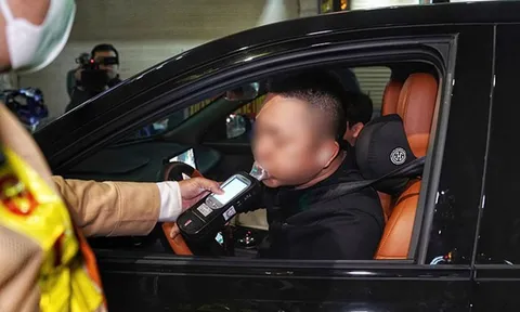 Chi tiết mức phạt nồng độ cồn xe máy năm 2026 mới nhất theo Nghị định 168, ai cũng cần biết