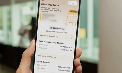 Thông tin cá nhân trên Sổ sức khoẻ điện tử VNeID được bảo mật thế nào?