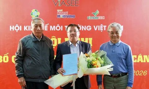 Tạp chí Kinh tế Môi trường có tân Phó Tổng biên tập