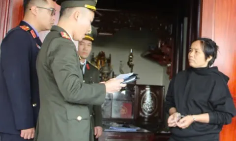 Hồ Thị Hải bị bắt