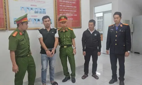 Bắt Trần Văn Hội và Phan Thanh Tùng