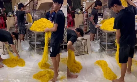 Vụ sợi mì ngậm 3 loại hóa chất: Lời khai sốc của Vương Lưỡng Toàn