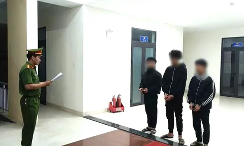 3 đối tượng 15, 16 tuổi ở TP Đà Nẵng gọi cô gái dưới 16 tuổi đến phòng trọ giở trò đồi bại là ai?