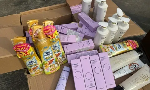 25 tấn mỹ phẩm giả từ Trung Quốc lên sàn Shopee, Facebook bằng nhiều tài khoản gây choáng
