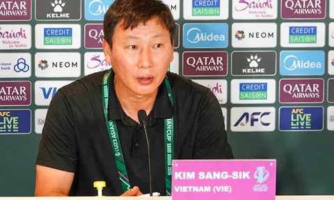 U23 Việt Nam thắng ấn tượng U23 UAE 3-2: HLV Kim Sang Sik "bật mí" về thể lực của học trò