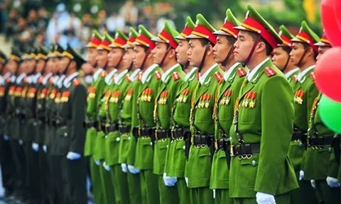 Bảng lương quân đội, công an 2026 chi tiết, mới nhất