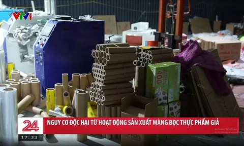 Phát hiện cơ sở sản xuất màng bọc thực phẩm giả chứa chất cấm ở Hà Nội: Cảnh báo nguy hiểm từ chuyên gia