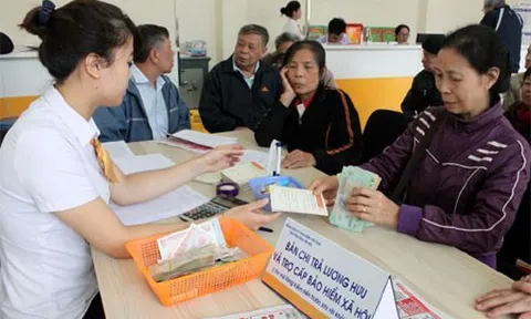 Lịch chi trả lương hưu gộp tháng 2 và 3 năm 2026 có thay đổi đáng chú ý thế nào?