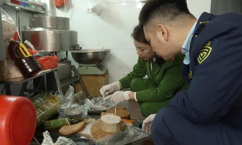 Lời khai rùng mình của chủ cơ sở giò chả trên phố cổ Hà Nội dùng chất cấm