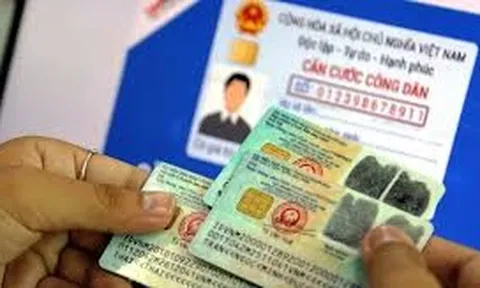 Danh sách 4 tuổi phải đổi thẻ căn cước trong năm 2026, ai cũng cần biết
