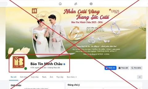 Cảnh báo nóng tất cả người mua vàng