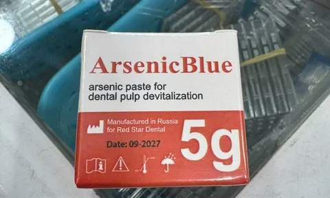 Bắt 3 người bán chất kịch độc cho các phòng nha khoa: Cụ thể là chất gì mà có khả năng gây ung thư?