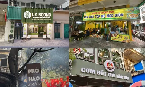 Trà sữa La Boong, bún riêu cô Hương Béo, Phở Hào và Cơm đốt thố Lão Đại bị xử phạt vì sao?
